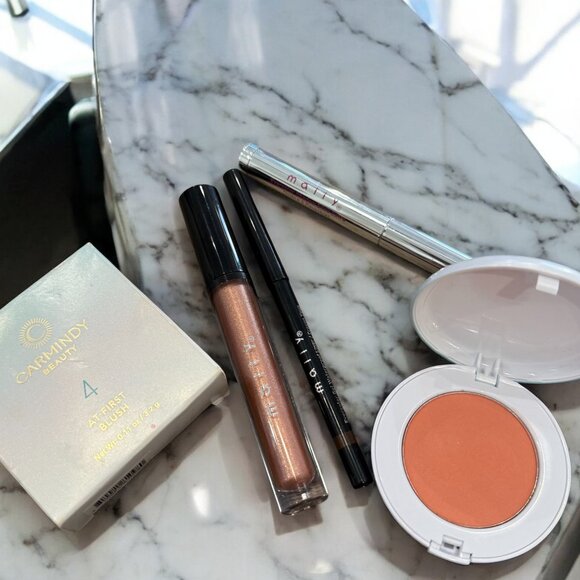 Mally Carmindy Makeup Up Beauty Bundle 4 Piece Set Blush Eyeshadow Eyeliner - Picture 2 of 12